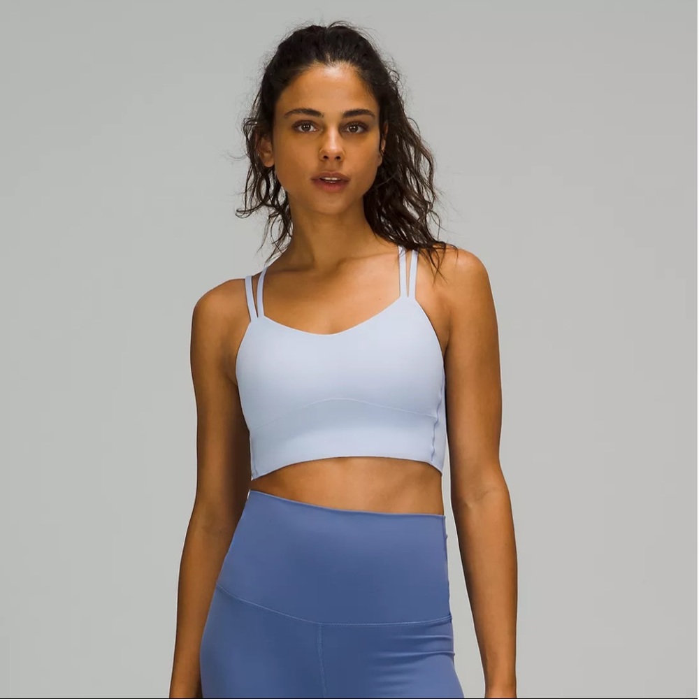 ✖️SOLD✖️Lululemon like a cloud longline bra